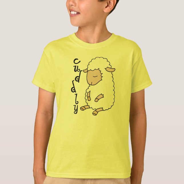 Cuddly Lamb T-Shirt (Front)