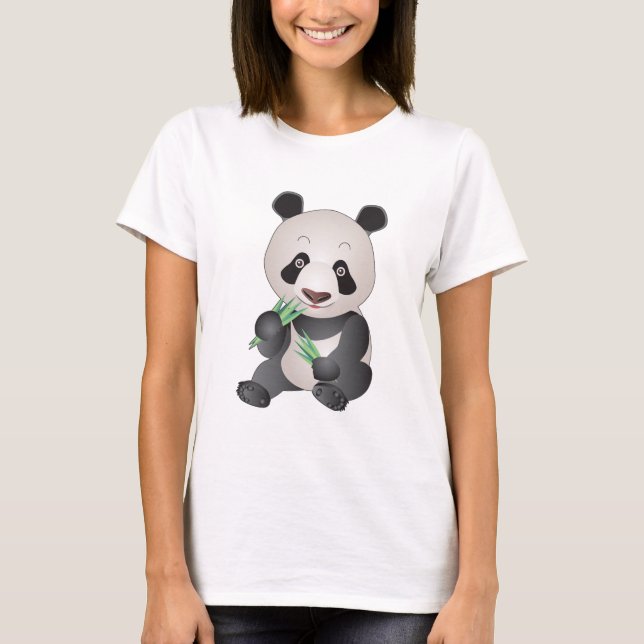 Cuddly Panda T-Shirt (Front)