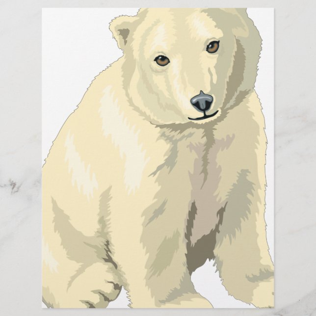 Cuddly  Polar Bear (Front)