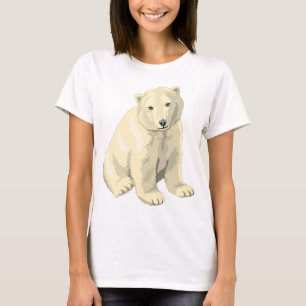 Cuddly  Polar Bear T-Shirt