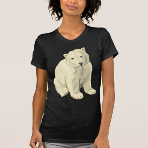 Cuddly  Polar Bear T-Shirt
