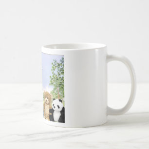 Cuddly Toys Goddaughter Poem Mug