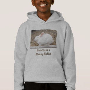 Cuddly White Bunny