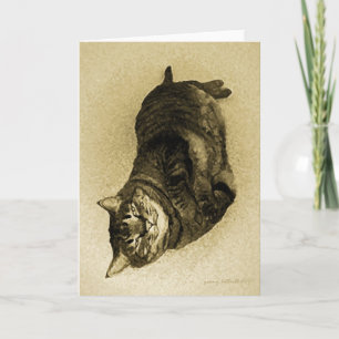 CuddlyCuddles Greeting Card