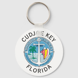 Cudjoe Key - Florida Keys Key Ring
