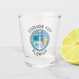 Cudjoe Key - Florida Keys Shot Glass