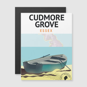 Cudmore Grove Essex travel poster