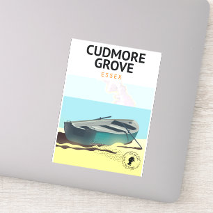 Cudmore Grove Essex travel poster