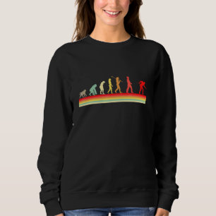 Cue Ball Evolution Billiard Player Sport Snooker Sweatshirt