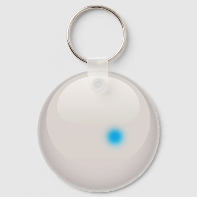 CUE BALL KEY RING (Front)