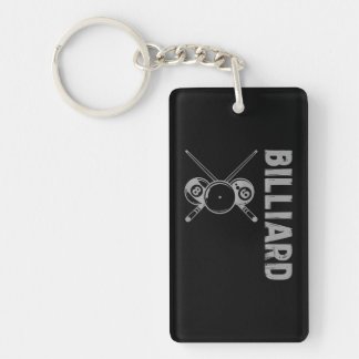 Cue Sports Billiards Key Ring