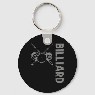 Cue Sports Clic Billiards Key Ring