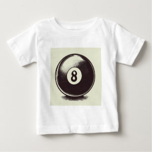 Cue-t Eight Ball Baby T-Shirt