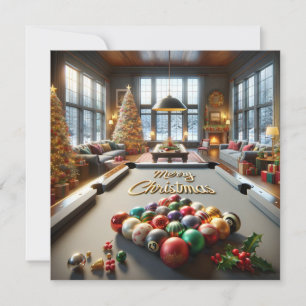 Cue the Season: Christmas in the Clubhouse Holiday Card