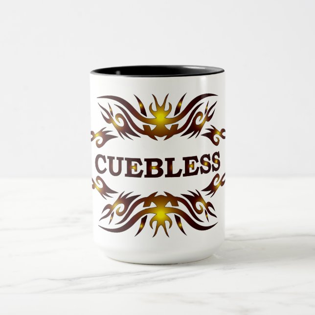 CUEBLESS Mug (Center)