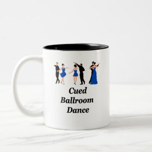 "Cued Ballroom" Mug