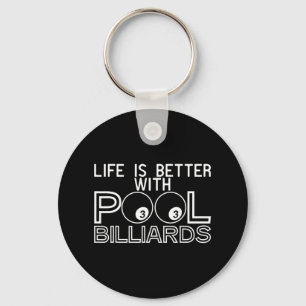 Cueist Chalk Stick Billiards Rack Snooker Players Key Ring
