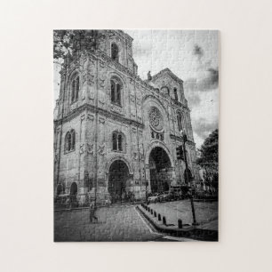 Cuenca, Ecuador Cathedral  Jigsaw Puzzle
