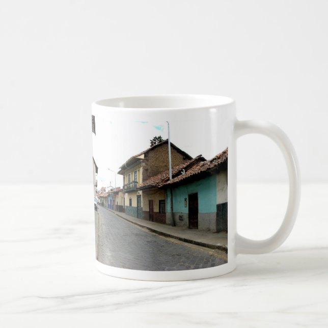 Cuenca, Ecuador Coffee Mug (Right)
