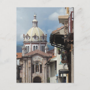 Cuenca Ecuador - Iglesia de San Blas Postcard