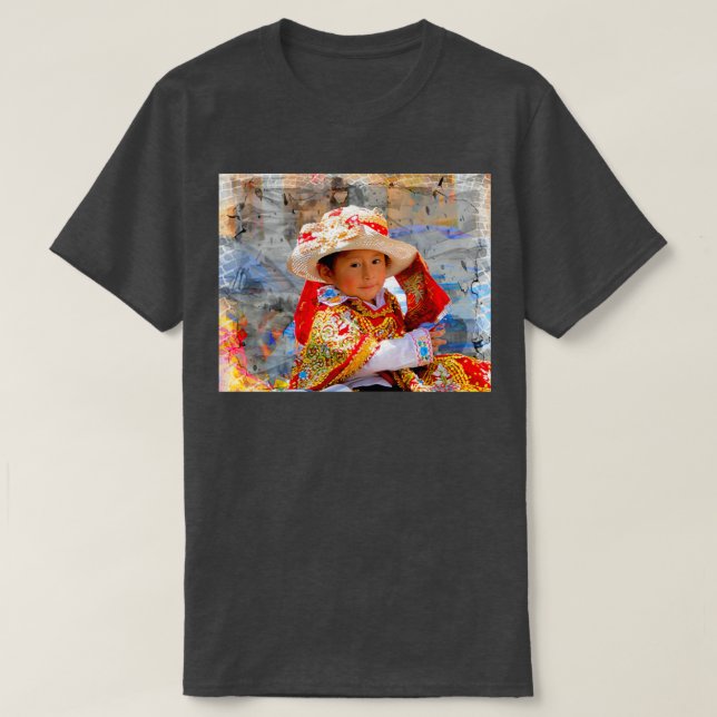 Cuenca Kids 19 T-Shirt (Design Front)