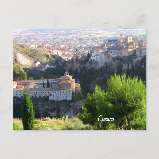Cuenca Postcard (Front)