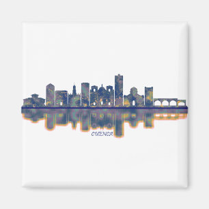 Cuenca Skyline Magnet
