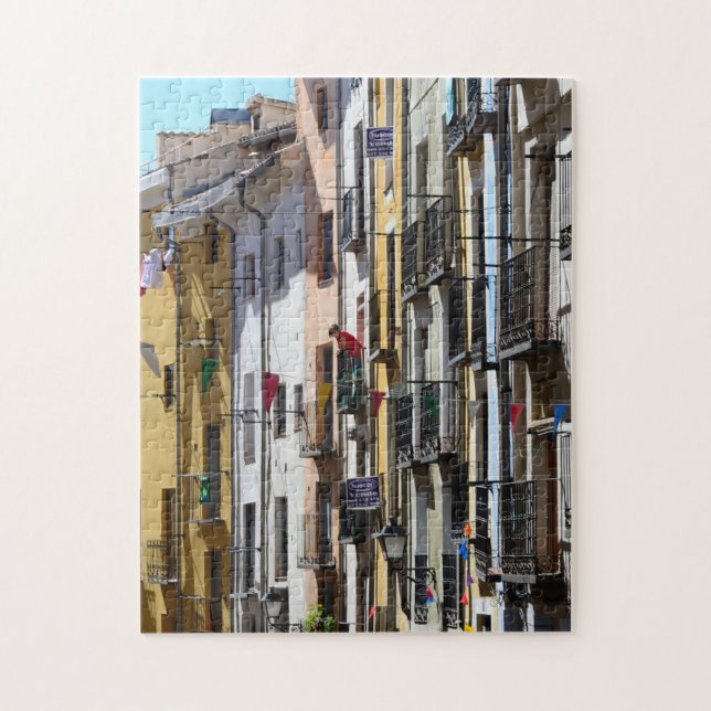 Cuenca, Spain Jigsaw Puzzle (Vertical)
