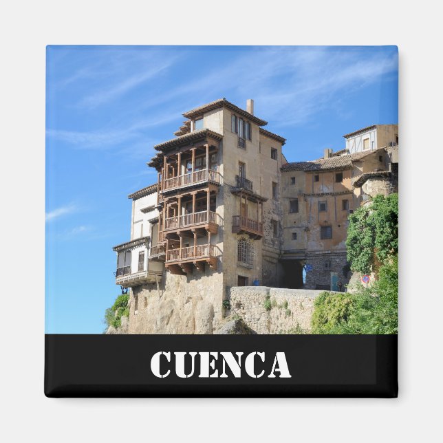 Cuenca, Spain Magnet (Front)