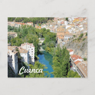 Cuenca, Spain Postcard