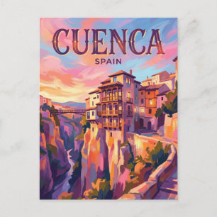 Cuenca Spain Postcard