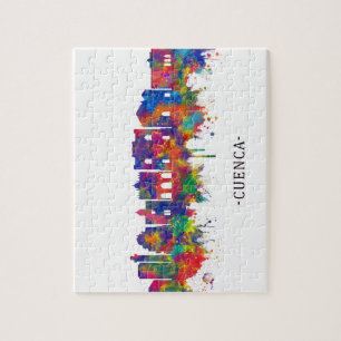 Cuenca Spain Skyline Jigsaw Puzzle