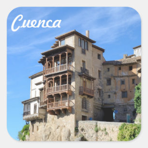 Cuenca, Spain Square Sticker