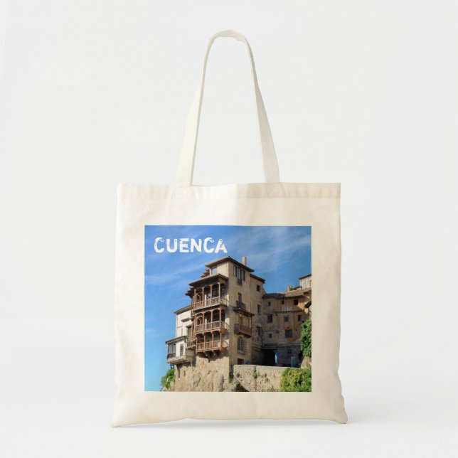 Cuenca, Spain Tote Bag (Front)
