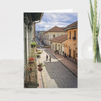 Cuenca Street Card