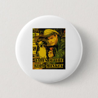 cuentos del mono de oro 6 cm round badge