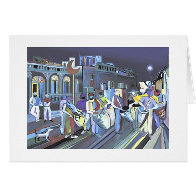 **Cuerda de tambores** (Front Horizontal)