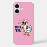 Cuff 'Em Goose Nurse Funny Silly Goose Nurse