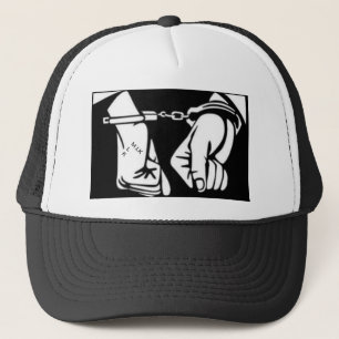 cuffed trucker hat