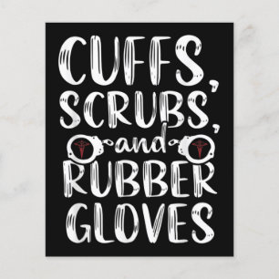 Cuffs Correctional Nurse RN Prison Nursing Medical