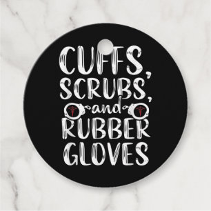 Cuffs Correctional Nurse RN Prison Nursing Medical Favour Tags