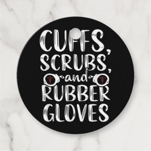 Cuffs Correctional Nurse RN Prison Nursing Medical Favour Tags