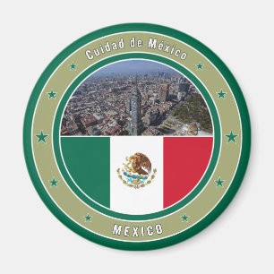 Cuidad de Mexico Magnet