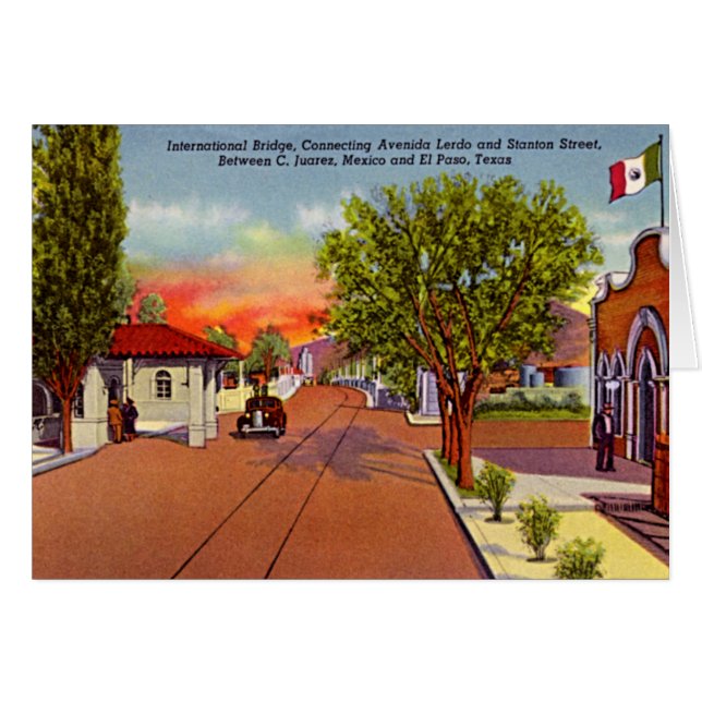 Cuidad Juarez, Mexico (Front Horizontal)
