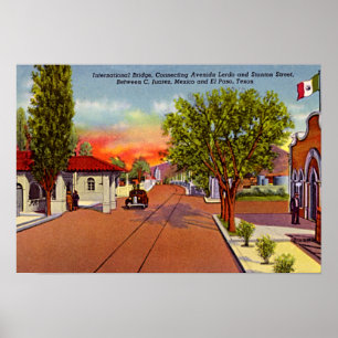 Cuidad Juarez, Mexico Poster