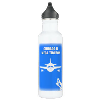 Cuidado El MEga-Tiburon 710 Ml Water Bottle