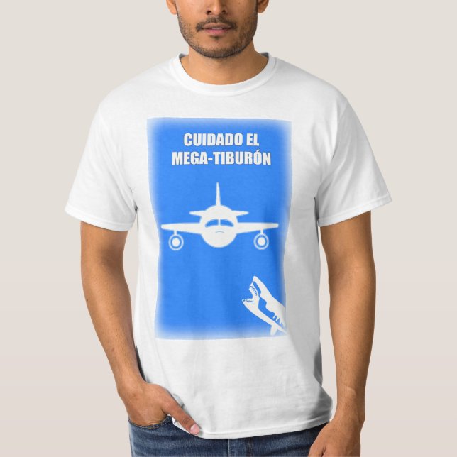 Cuidado El Tiburón T-Shirt (Front)