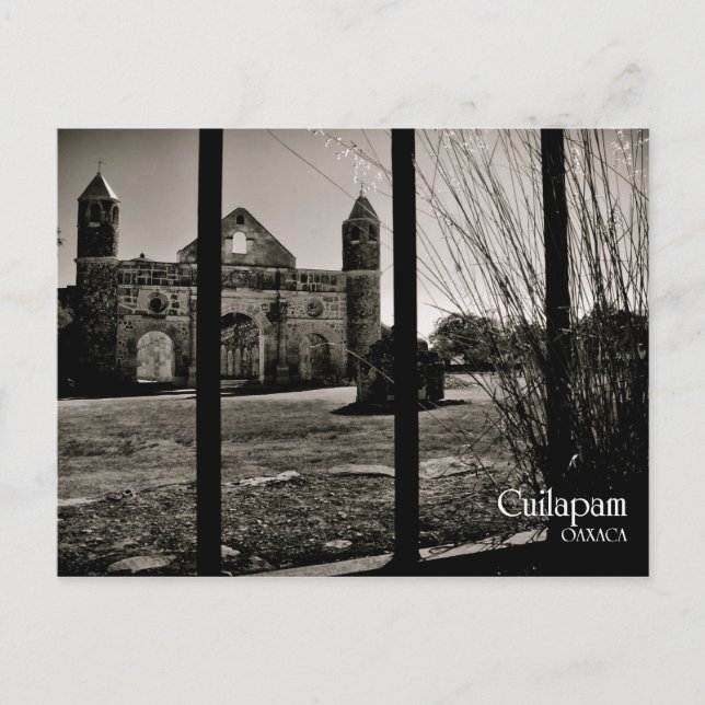 Cuilapam Oaxaca postcard (Front)