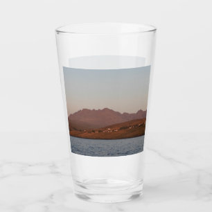 Cuillin Hills in Red Sunset Skye Glass