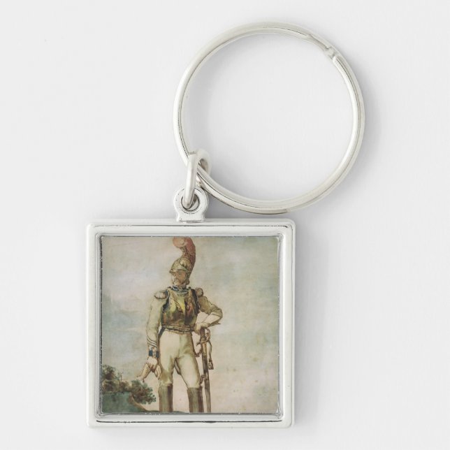 Cuirassier Key Ring (Front)